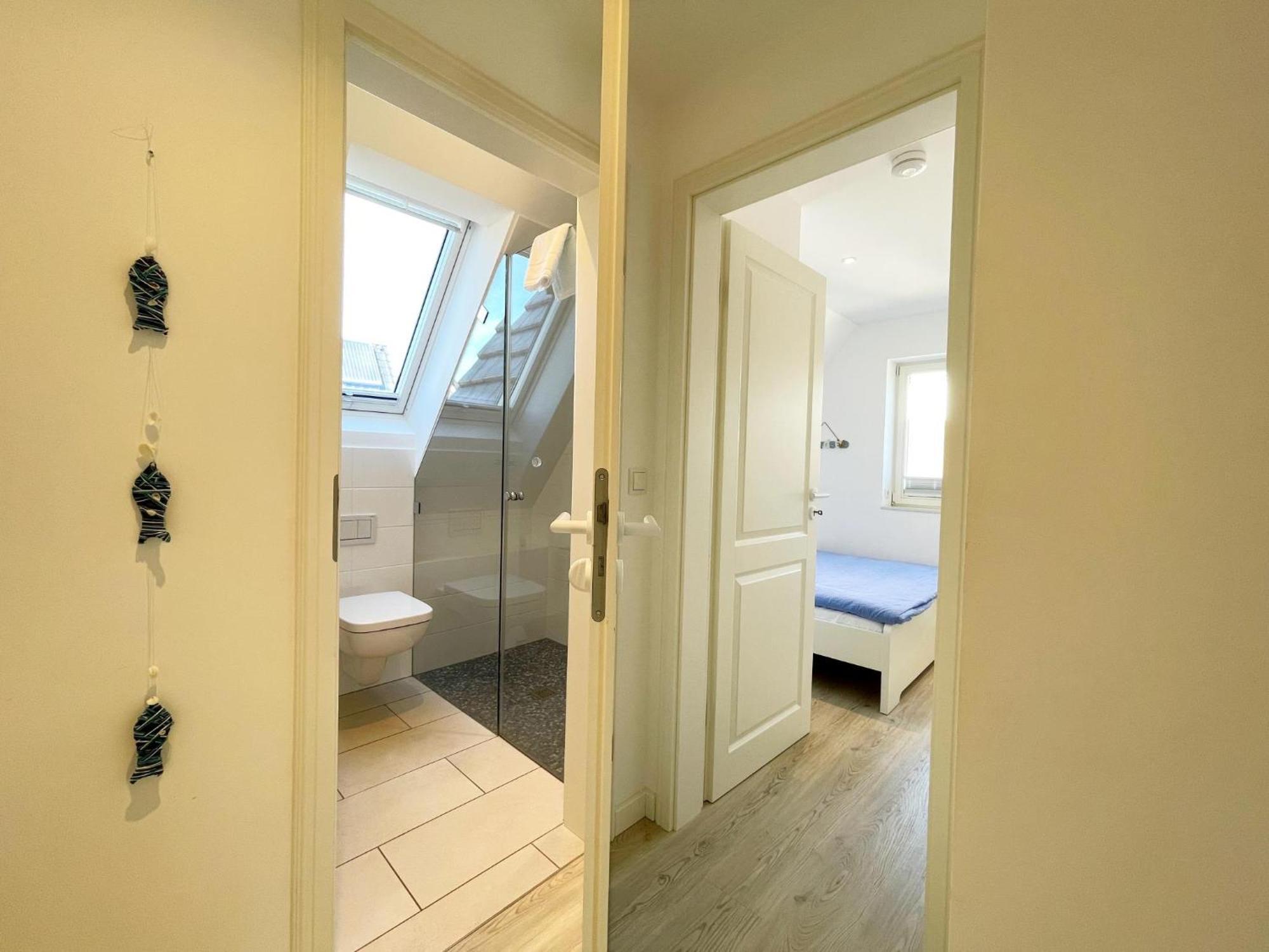 Haus Duenenrose App 2 Mit Balkon Apartment Westerland Exterior photo