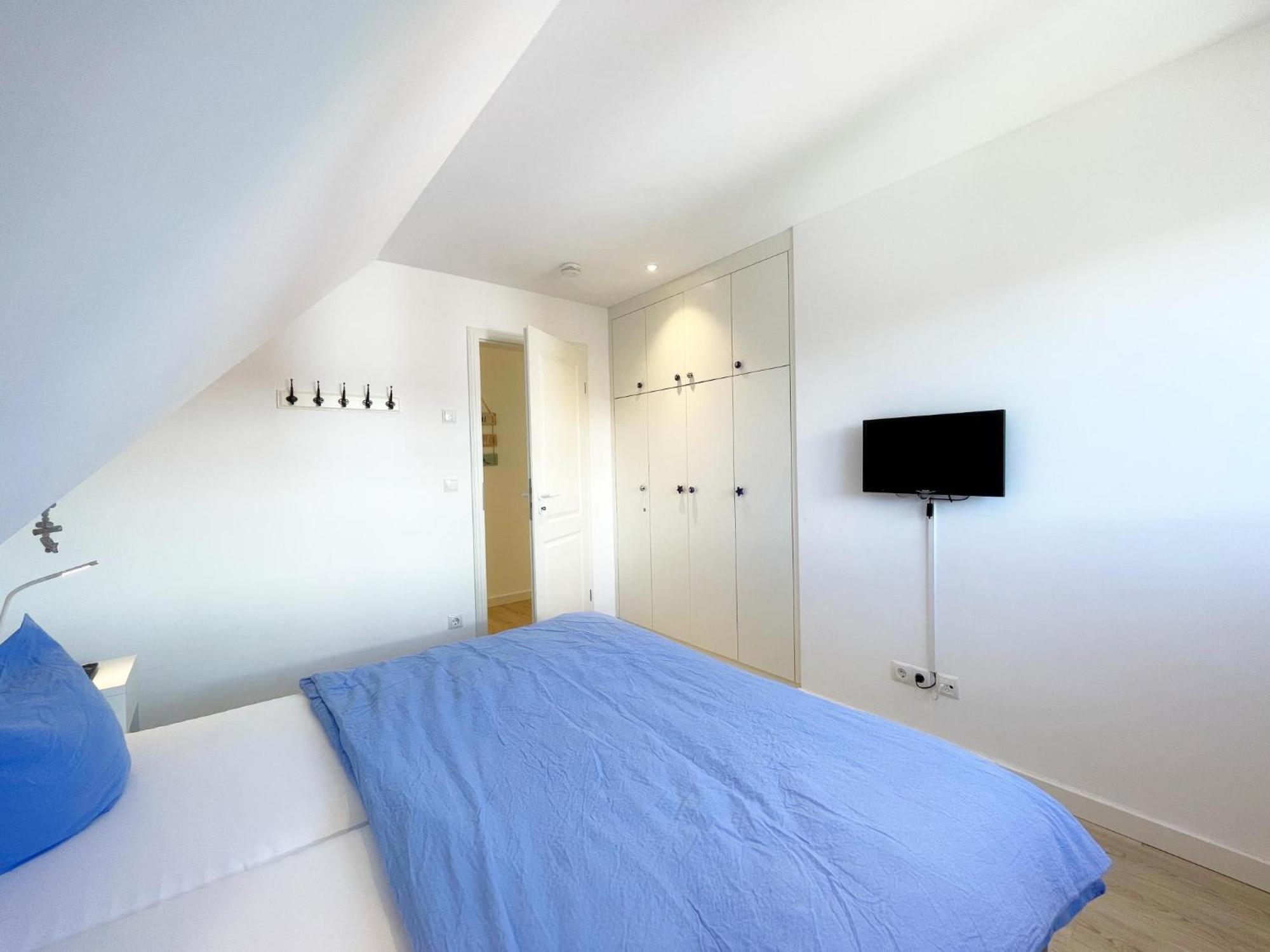 Haus Duenenrose App 2 Mit Balkon Apartment Westerland Exterior photo